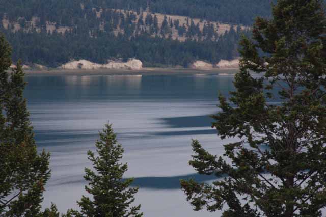 beginning of the Columbia River